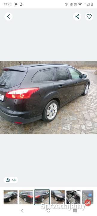 Godny polecenia benzyna doinwestowany Focus Piła