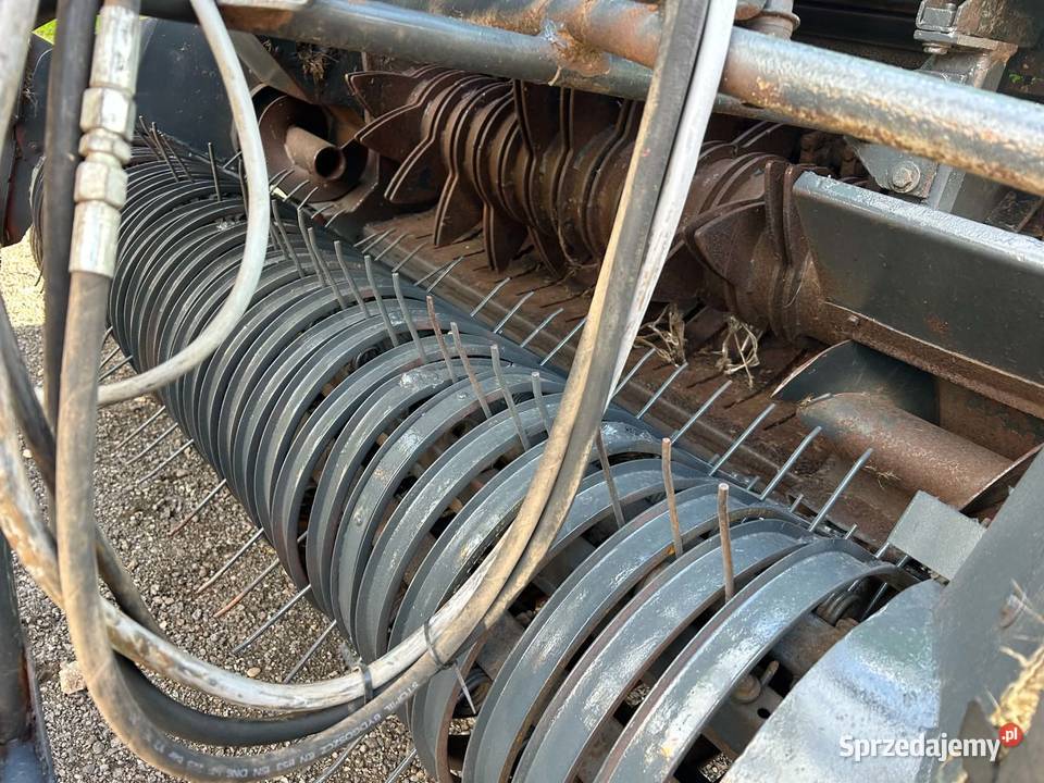 Prasa rolująca belująca zwijająca Deutz Fahr
