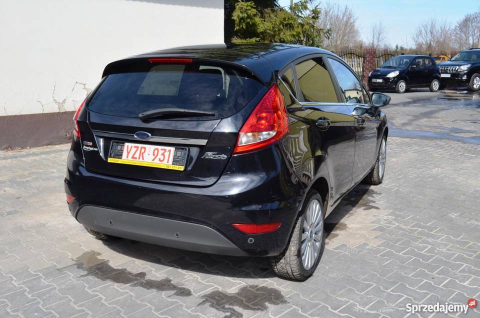 Do sprzedania Ford Fiesta czarny elektryczne lusterka