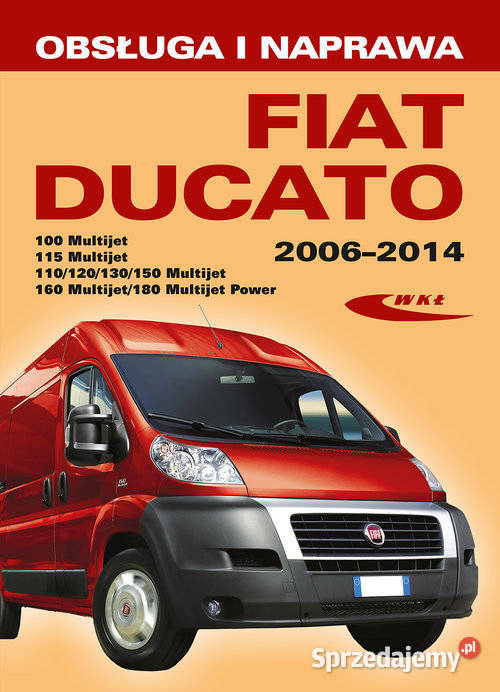 Fiat Ducato III typ 250 modele 20062014 Łódź