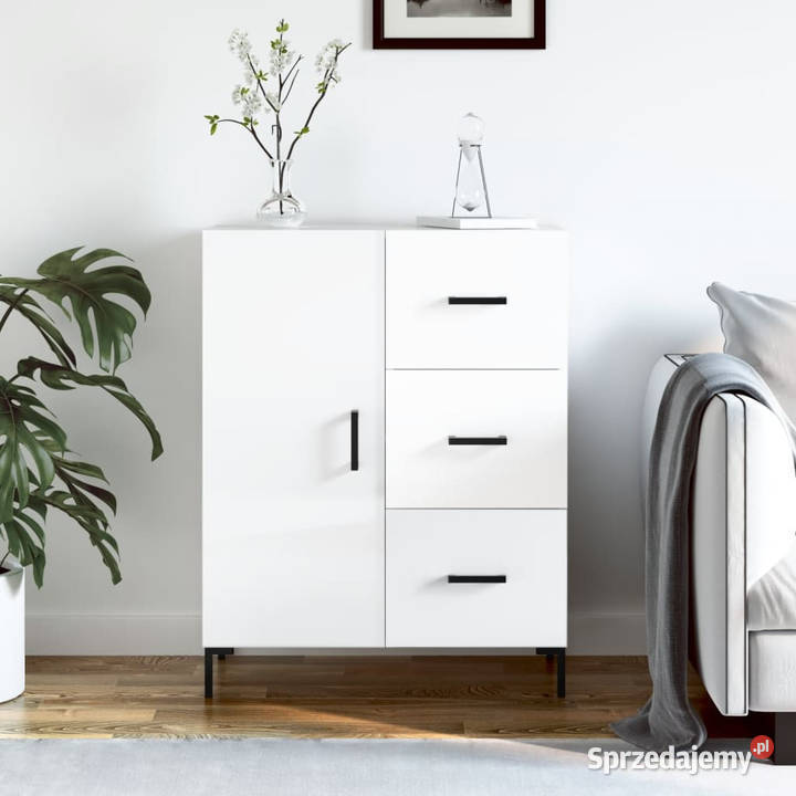 Szafka biała połysk 695x34x90 materiał mazowieckie Warszawa sprzedam