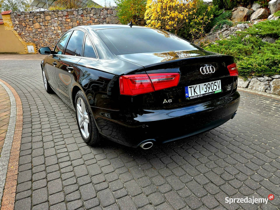 Audi A6 Limousine 190 Ultra STronic Bezwypadek ABS Zagnańsk