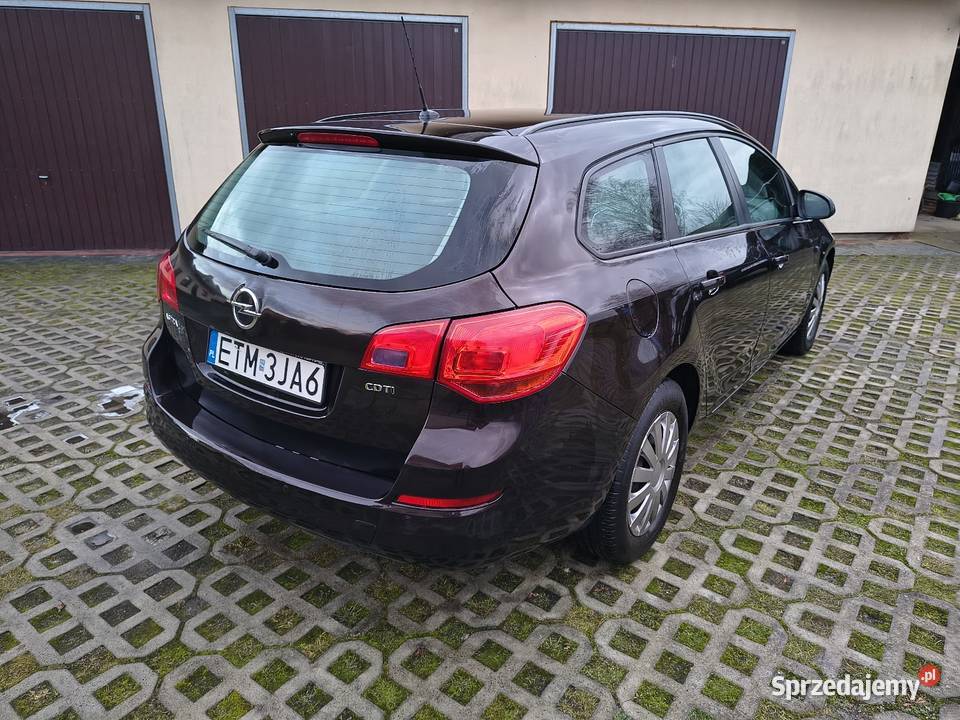Opel Astra 17 CDTI 110 Glinnik