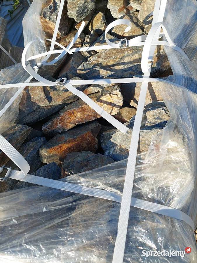 Kamień ogrodowy łupek wysyłka kurierem Mściwojów
