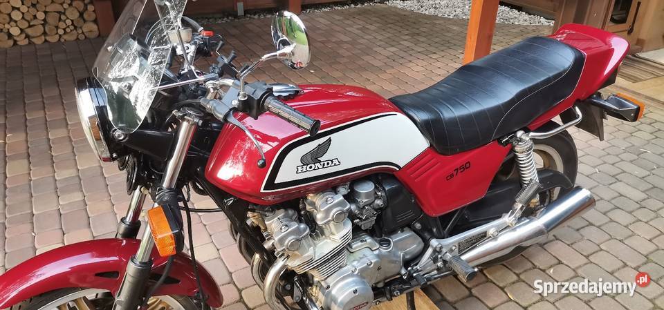 Honda boldor CB750F Łowicz