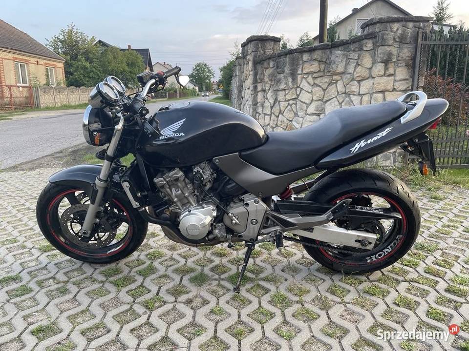 Honda Hornet 600 łódzkie Pukarzów