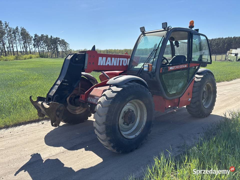 Manitou 741120 Lsu Włoszakowice sprzedam