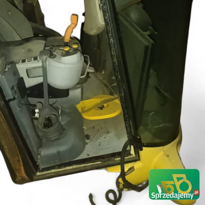 Kabina Kompletna Sieczkarnia Holland FR 650 Wilkowo sprzedam