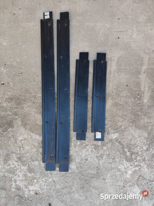 Listwy progowe Fiat 125p komplet Końskie