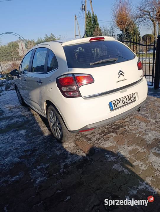 Citroen C3 Rok produkcji 2014 Topólka