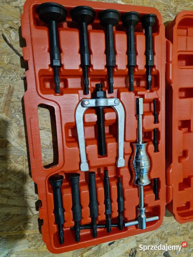 Ściągacz bezwładnościowy do łożysk wewnętrzny