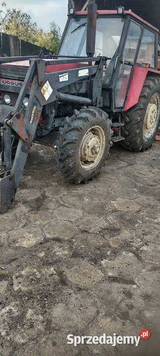 Ursus 1014 z turem Buczyn Szlachecki