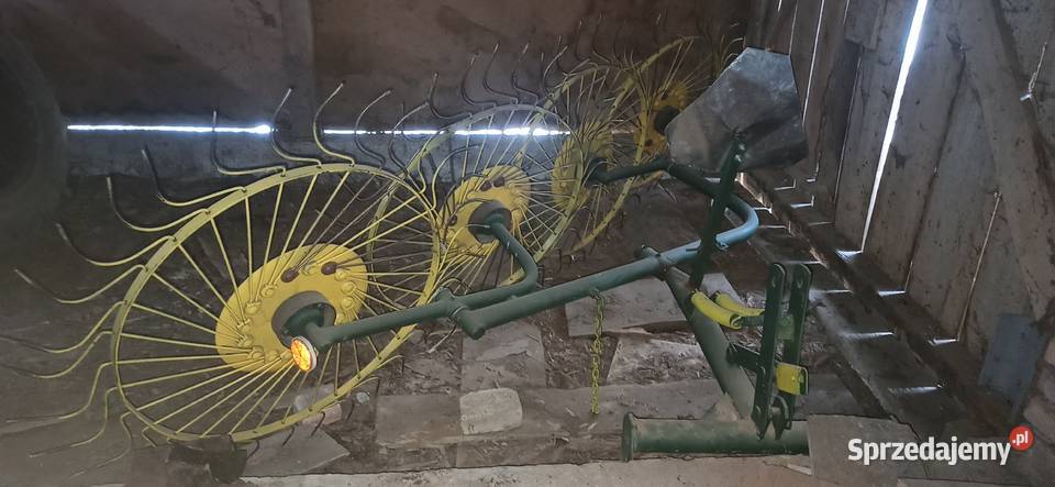 Zgrabiarka 4 gwiazdowa podkarpackie Skurowa