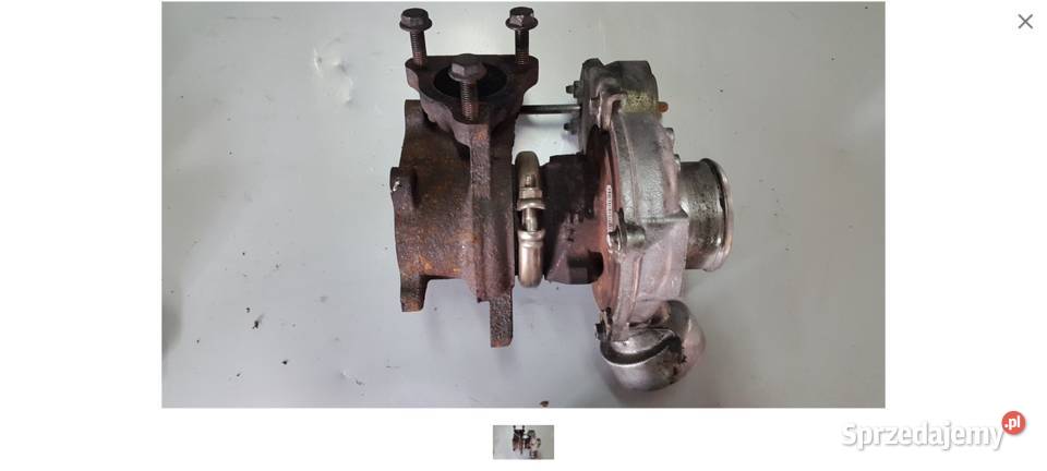 turbosprężarka A6640960299 PT CRUISER 22crd dolnośląskie