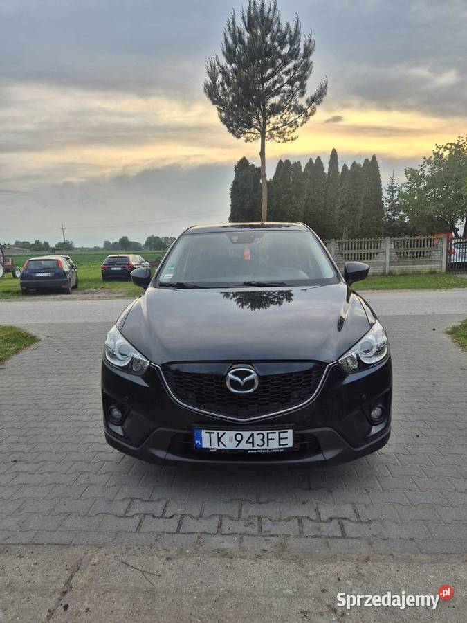 Mazda CX5 4x4 22 2014 immobilizer Brzeźnio