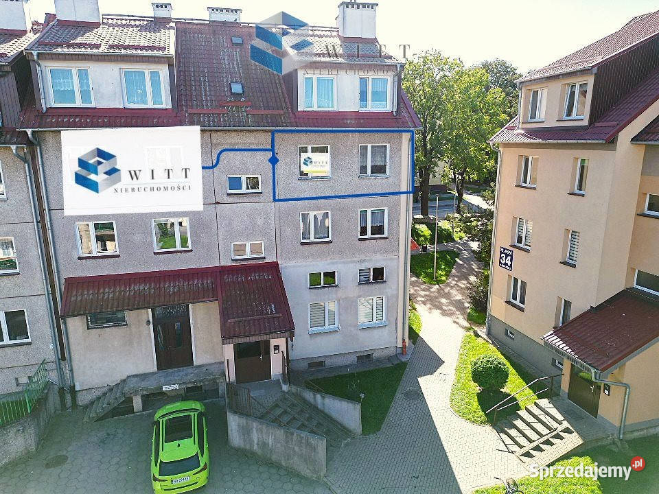 Mieszkanie 615m2 3 pok Lubawa blok