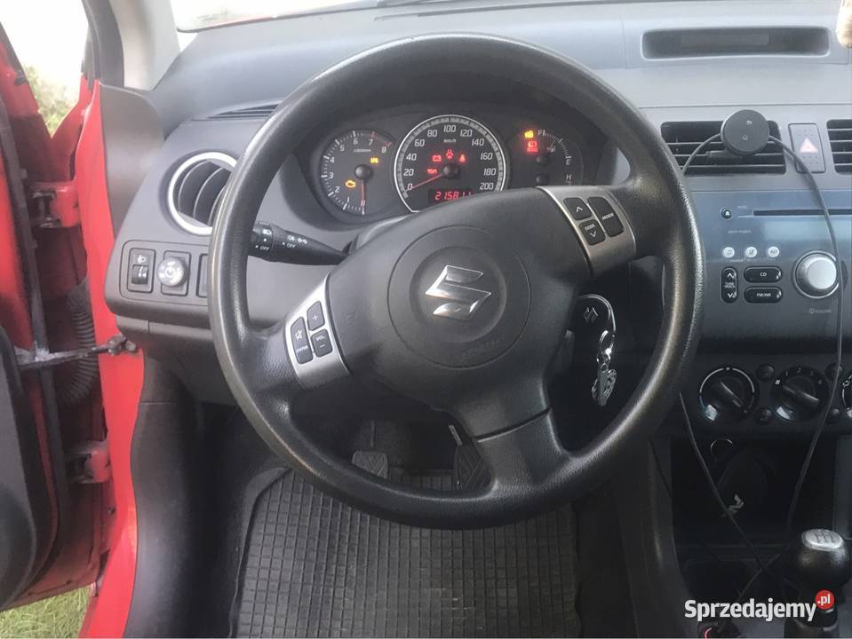 Suzuki Swift 13 92 BenzynaLPG mazowieckie Warszawa