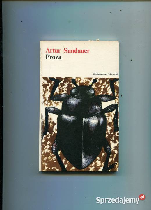 Proza Artur Sandauer zachodniopomorskie Szczecin