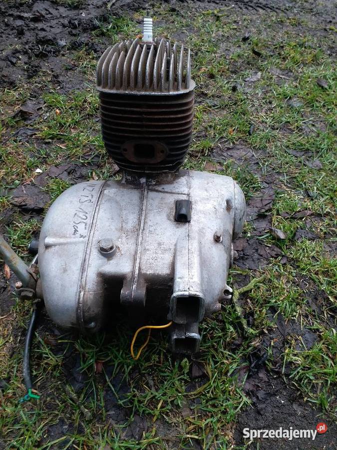 Silnik DKW RT 125 MZ Gorzów Wielkopolski