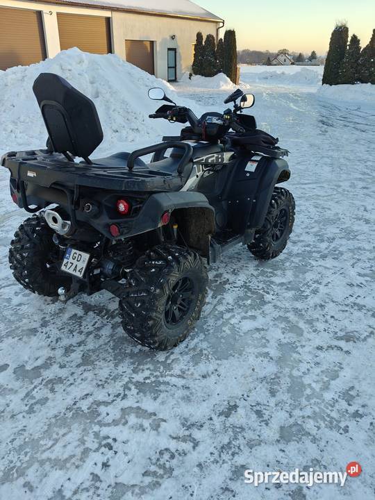 Sprzedam quada TGB blade 1000lt czarny Przodkowo