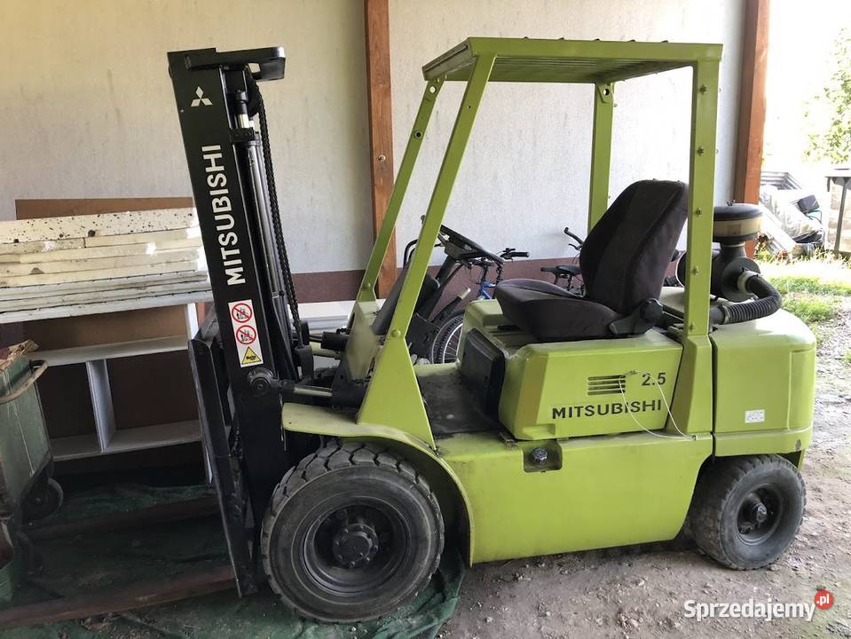 Wózek widłowy Mitsubishi 25 Mitsubishi