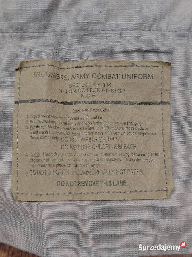 Spodnie ACU UCP Medium Short