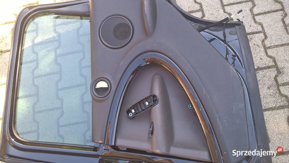 MINI one R56 atrapa zderzaka 7250785listwa osobowe