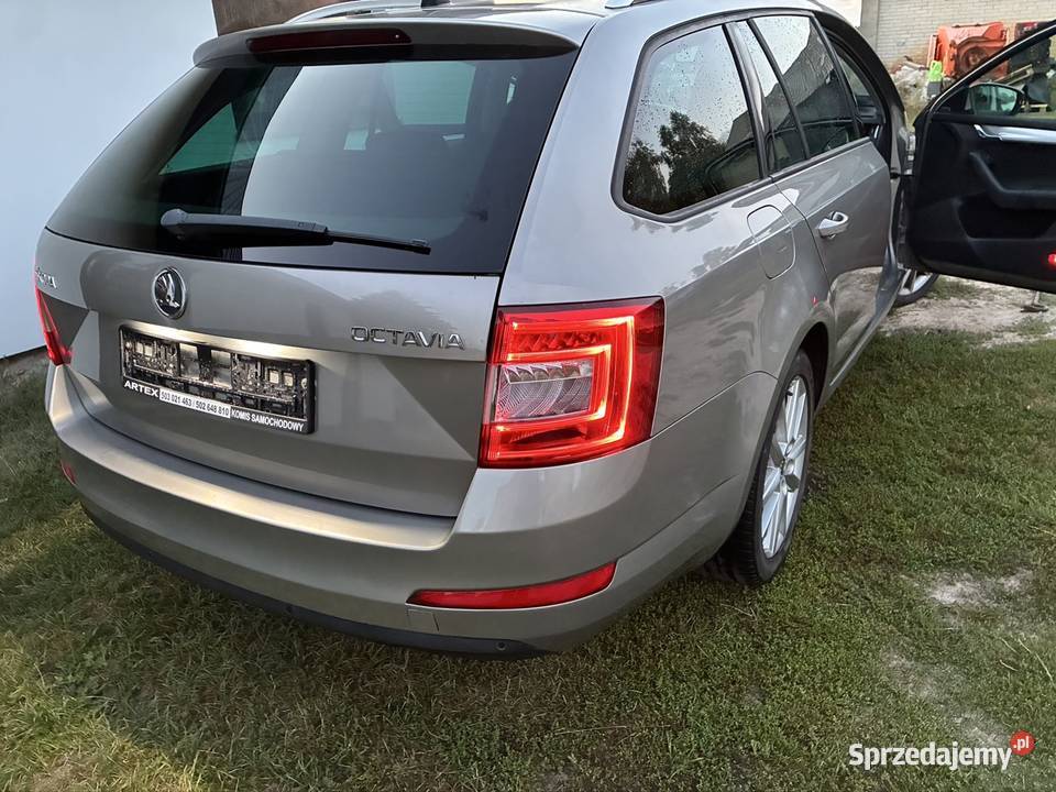 Octavia III 18 tsi 180 13r CZĘŚCI 200000km Włodawa sprzedam
