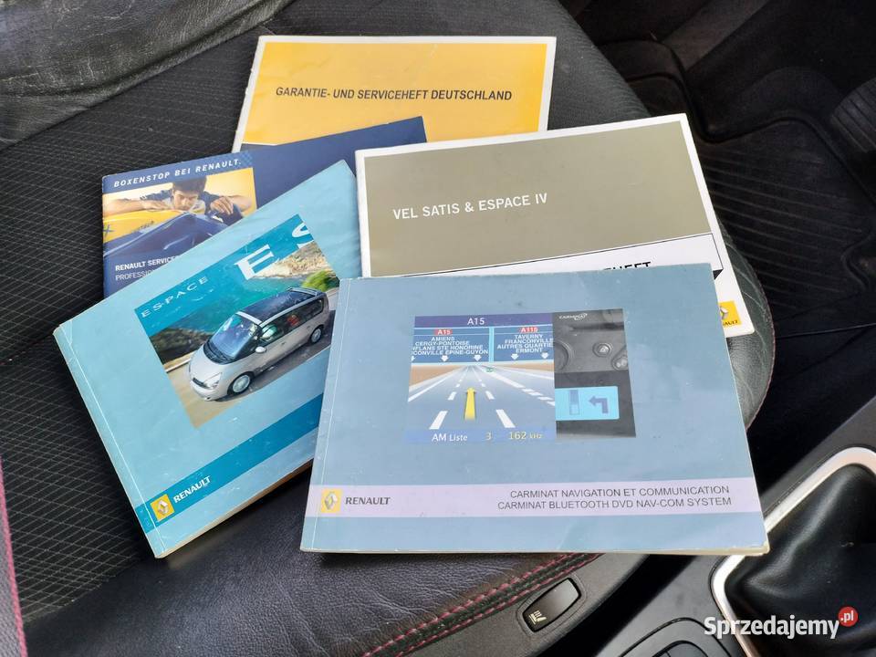 Sprzedam Renault Espace lV tempomat sprzedam