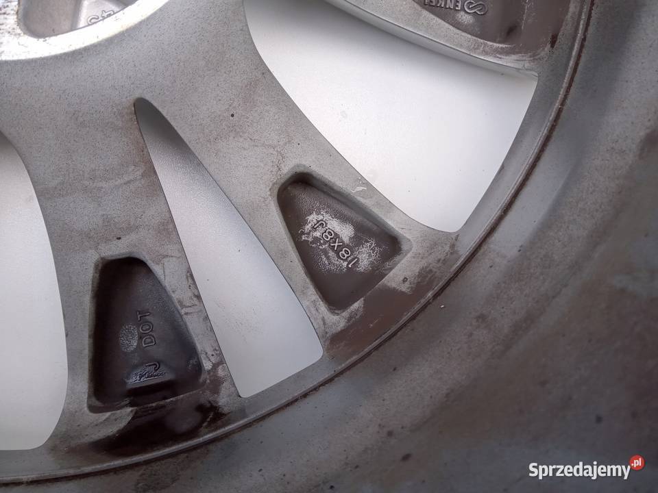 FELGI 18 8J ET43 INFINITI Q70 M30D M35 M37 M56 Infiniti (oryginalne) Nowy Tomyśl