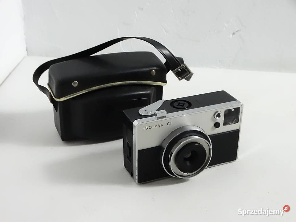 Aparat Agfa ISOPAK Ci Made In Germany Z Etui Biłgoraj sprzedam
