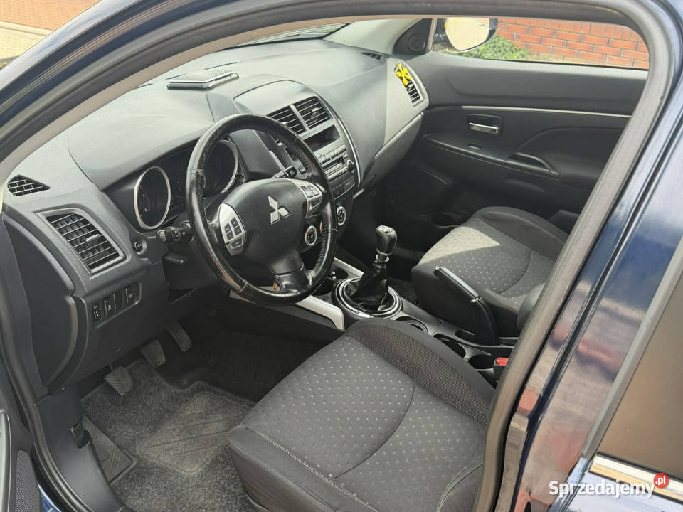 Mitsubishi ASX Mitsubishi ASX Zarejestrowany 18D ESP Gostyń