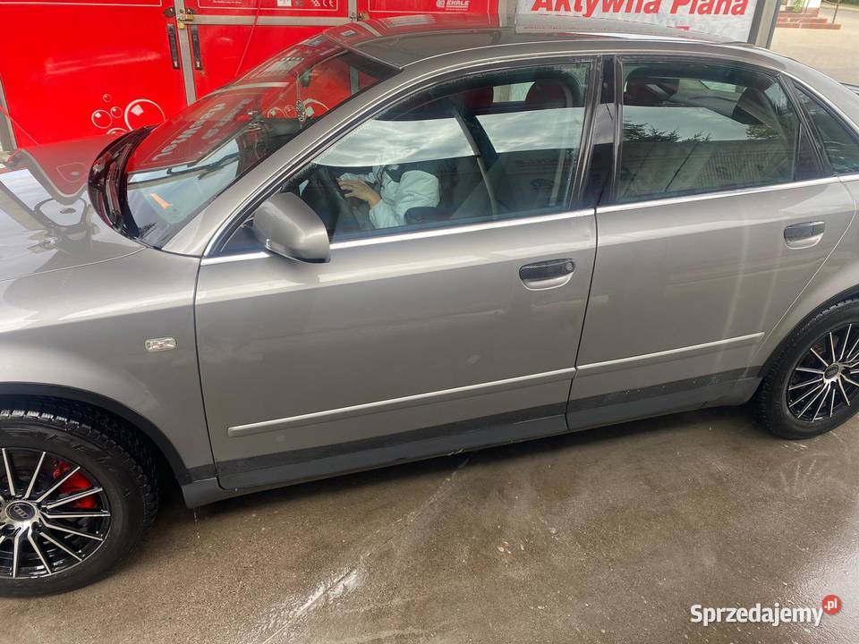 Sprzedam Audi A4 B6 doinwestowane zachodniopomorskie Starogard