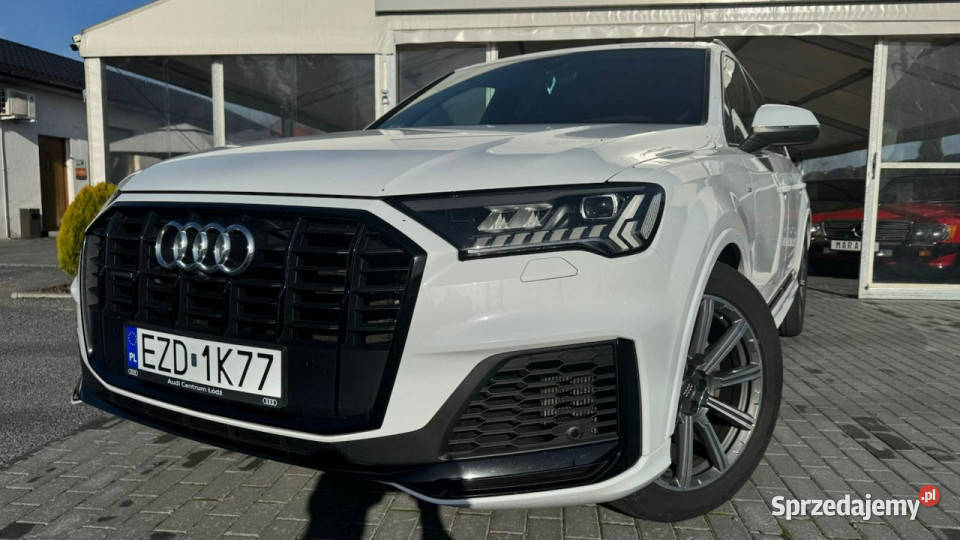 Audi Q7 III 2015 system Start-Stop łódzkie Zduńska Wola sprzedam