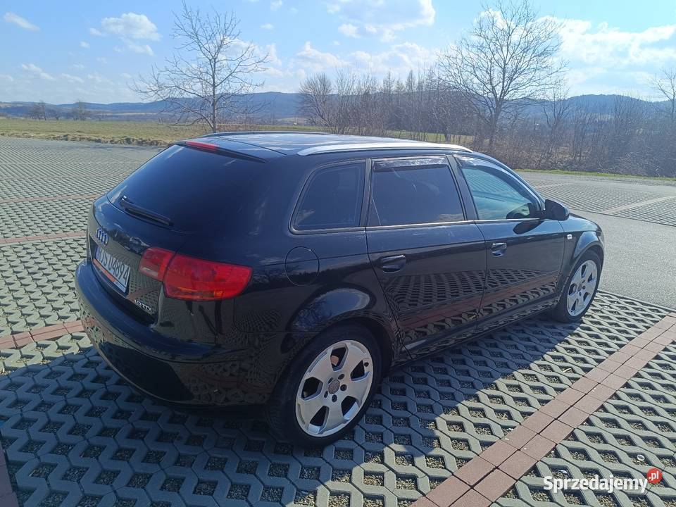 Audi a3 8P 19tdi 5drzwi sportback A3 Nowy Żmigród
