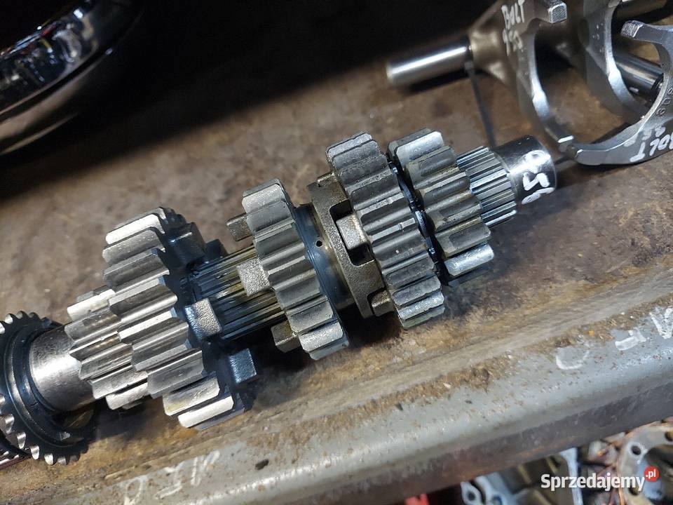 Yamaha bolt XV 950 skrzynia biegów wałek tryb Jelenia Góra sprzedam