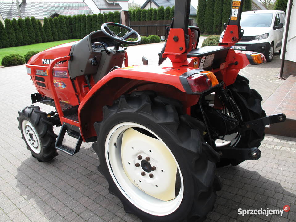 Mini Traktorek Yanmar AF322 4X4 22 Wspomaganie lubelskie Międzyrzec Podlaski sprzedam