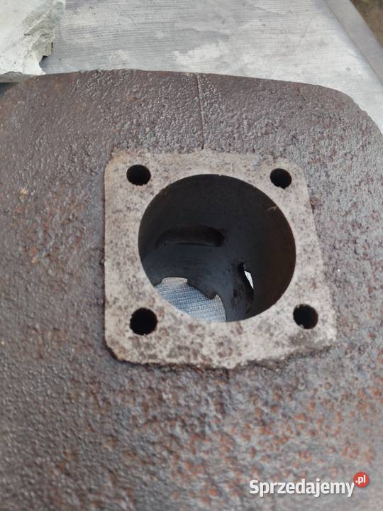 Cylinder Motocykl WSK 125 Cylindry, głowice, pierścienie Sobieska Wola Pierwsza