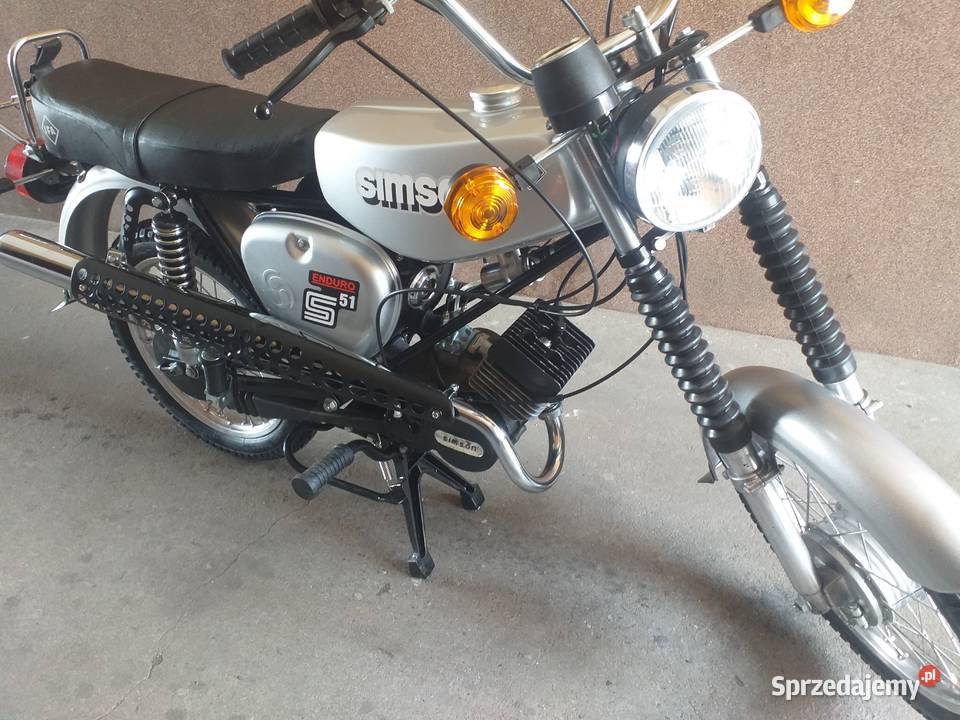 Simson S51 ENDURO nieuszkodzony Simson Mogilno sprzedam