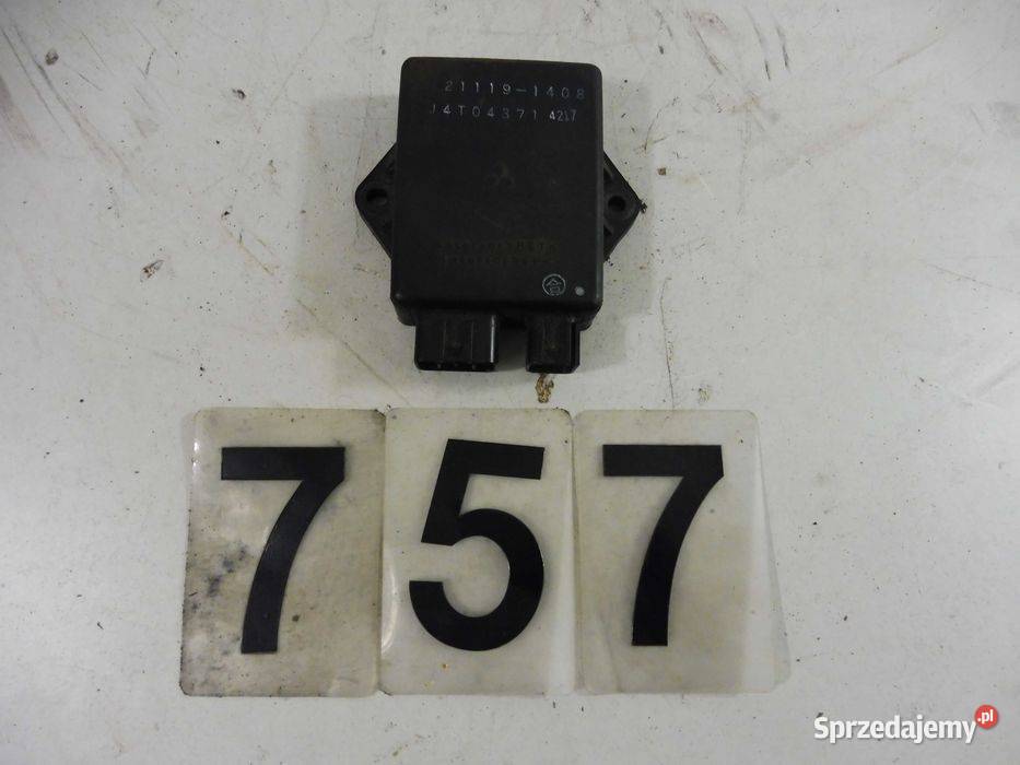 Kawasaki GPZ 500 moduł zapłonowy 02r A757 Pozostałe Poznań