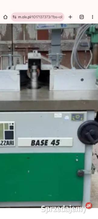 Frezarka dolnowrzecionwa dolnośląskie Legnickie Pole