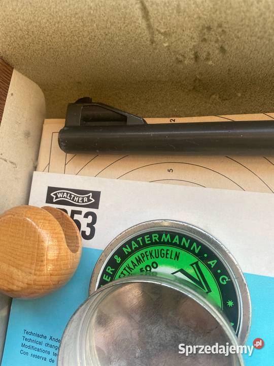 Walther LP 53 zachodniopomorskie
