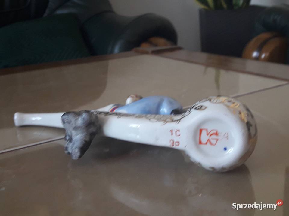 Porcelanowa figurkafajka Vakula i diabeł Kijów sprzedam