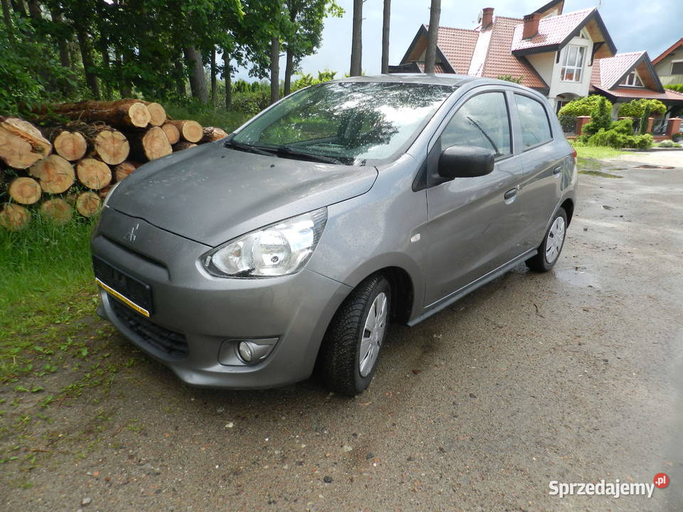 Mitsubishi Space Star 5 drzwi klima 10i Olsztyn sprzedam