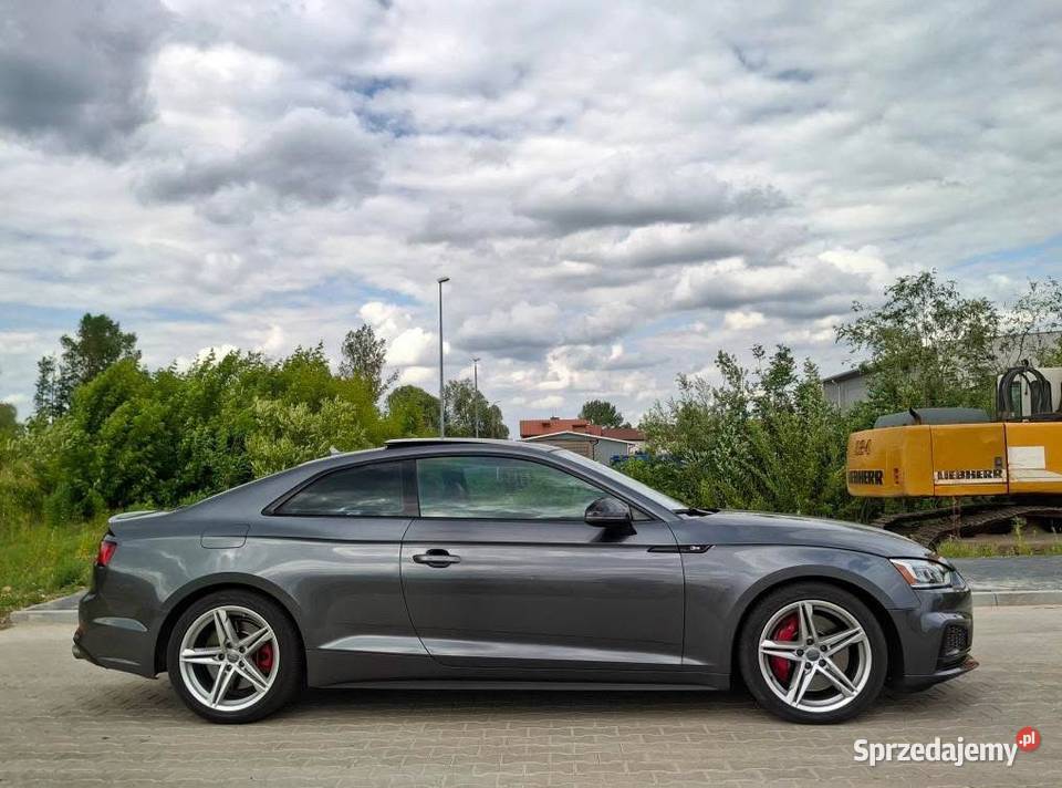 Audi S5 Quattro STAGE 2 Motoryzacja Białystok