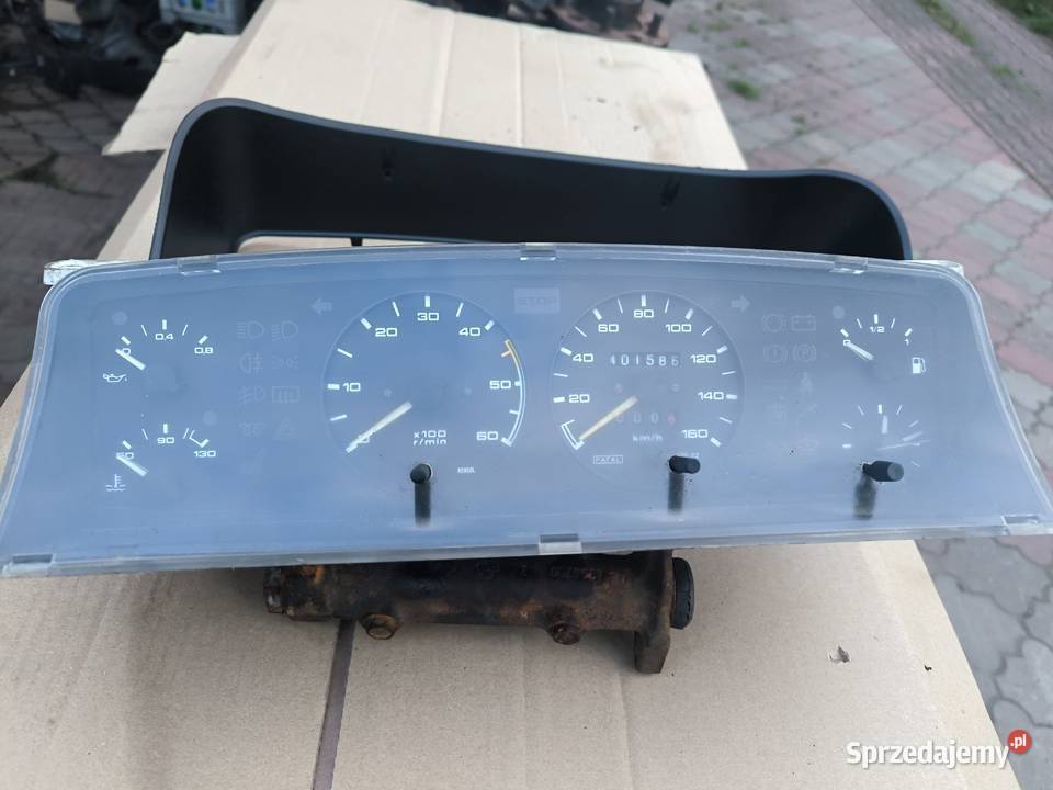 FS Lublin 3 INTRALL licznik obtotomierz dostawcze Stalowa Wola