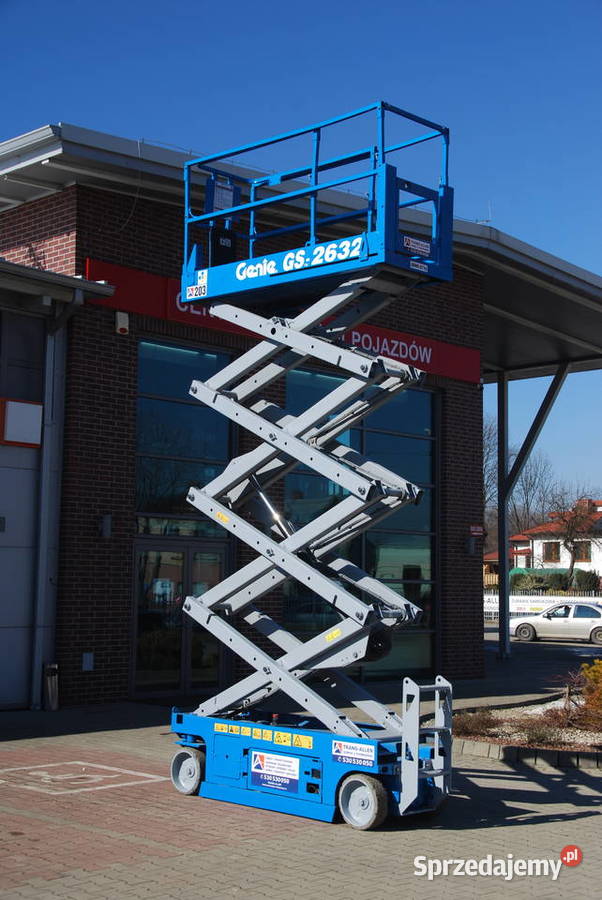 Podnośnik nożycowy GENIE GS 2632 203 podkarpackie Jasło