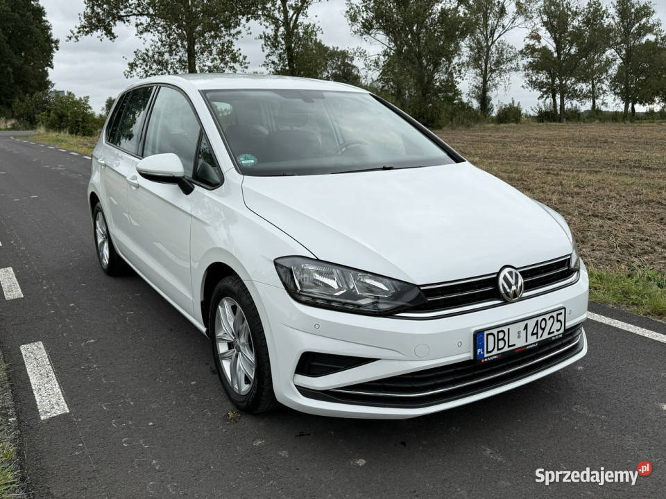 Volkswagen Golf Sportsvan 118 Serwis ASO Niemcy automatyczna dolnośląskie Ocice
