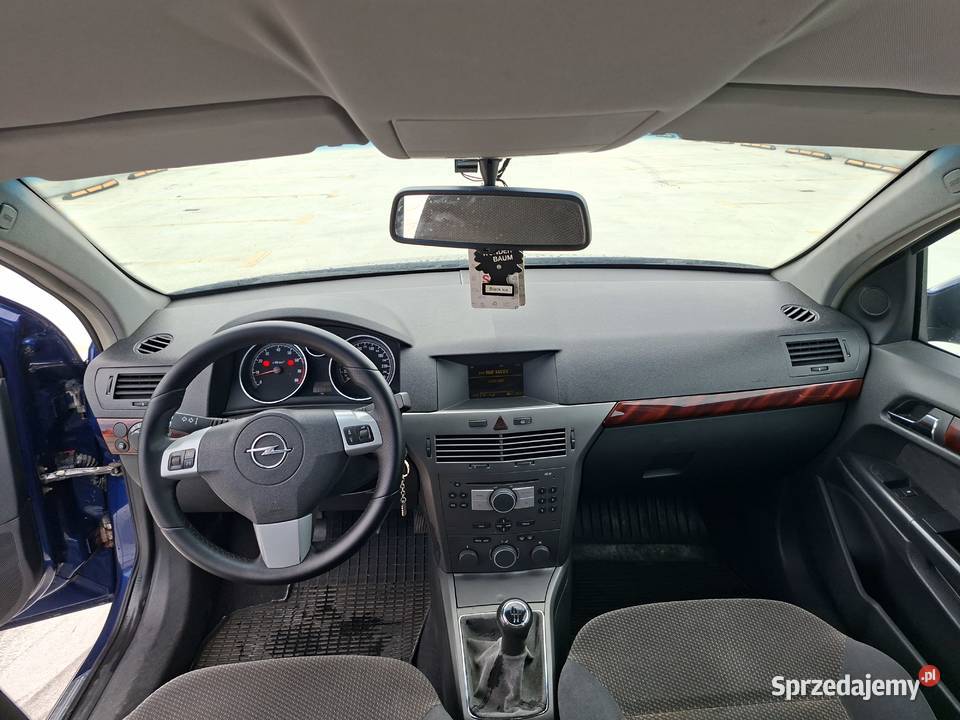 Opel Astra H 18 LPG klima świętokrzyskie Starachowice