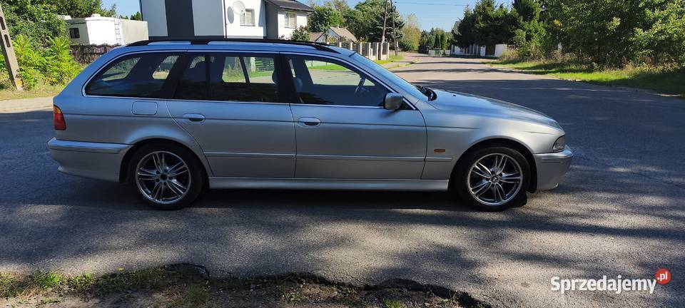 Bmw e39 520d Seria 5 Wyszków